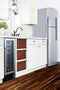 12" wide Built-In Wine Cellar