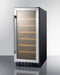 15" Wide Built-In Wine Cellar