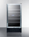 18" Wide Built-In Wine Cellar