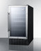 18" Wide Built-In Wine Cellar, ADA Compliant
