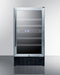 18" Wide Built-In Wine Cellar, ADA Compliant