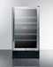 18" Wide Built-In Wine Cellar, ADA Compliant