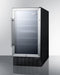 18" Wide Built-In Wine Cellar, ADA Compliant