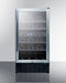 18" Wide Built-In Wine Cellar