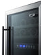 18" Wide Built-In Wine Cellar, ADA Compliant