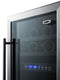 18" Wide Built-In Wine Cellar, ADA Compliant
