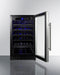 18" Wide Built-In Wine Cellar, ADA Compliant