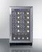 18" Wide Built-In Wine Cellar, ADA Compliant