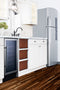 18" Wide Built-In Wine Cellar, ADA Compliant