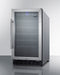 18" Wide Built-In Wine Cellar, ADA Compliant
