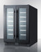 24" Wide Built-In Wine Cellar