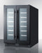24" Wide Built-In Wine Cellar