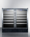 36" Wide Built-In Wine Cellar