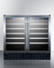 36" Wide Built-In Wine Cellar, ADA Compliant