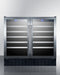 36" Wide Built-In Wine Cellar, ADA Compliant