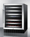 24" Wide Built-In Wine Cellar