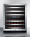 24" Wide Built-In Wine Cellar, ADA Compliant