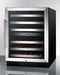 24" Wide Built-In Wine Cellar, ADA Compliant