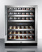 24" Wide Built-In Wine Cellar, ADA Compliant