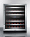 24" Wide Built-In Wine Cellar, ADA Compliant