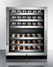 24" Wide Built-In Wine Cellar, ADA Compliant