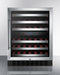24" Wide Built-In Wine Cellar