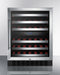 24" Wide Built-In Wine Cellar