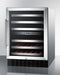 24" Wide Built-In Wine Cellar