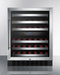 24" Wide Built-In Wine Cellar, ADA Compliant