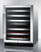 24" Wide Built-In Wine Cellar, ADA Compliant