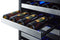 24" Wide Built-In Wine Cellar