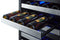 24" Wide Built-In Wine Cellar (Panel Not Included)