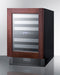 24" Wide Built-In Wine Cellar (Panel Not Included)
