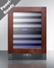 24" Wide Built-In Wine Cellar (Panel Not Included)