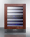 24" Wide Built-In Wine Cellar (Panel Not Included)