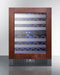 24" Wide Built-In Wine Cellar (Panel Not Included)
