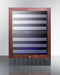 24" Wide Built-In Wine Cellar (Panel Not Included)