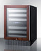 24" Wide Built-In Wine Cellar (Panel Not Included)