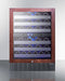 24" Wide Built-In Wine Cellar (Panel Not Included)