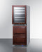 24" Wide Combination Dual-Zone Wine Cellar and 2-Drawer All-Freezer (Panels Not Included)