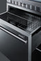24" Wide Combination Dual-Zone Wine Cellar and 2-Drawer All-Freezer