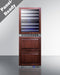 24" Wide Combination Dual-Zone Wine Cellar and 2-Drawer All-Refrigerator (Panels Not Included)