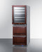 24" Wide Combination Dual-Zone Wine Cellar and 2-Drawer All-Refrigerator (Panels Not Included)