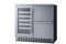 36" Wide Combination Wine Cellar & 2-Drawer Refrigerator