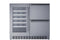 36" Wide Combination Wine Cellar & 2-Drawer Refrigerator