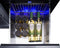 36" Wide Combination Wine Cellar & 2-Drawer Refrigerator