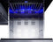 36" Wide Combination Wine Cellar & 2-Drawer Refrigerator