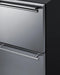 36" Wide Combination Wine Cellar & 2-Drawer Refrigerator