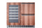 36" Wide Combination Wine Cellar & 2-Drawer Refrigerator (Panel Not Included)