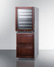 24" Wide Combination Dual-Zone Wine Cellar and 2-Drawer Refrigerator-Freezer (Panels Not Included)